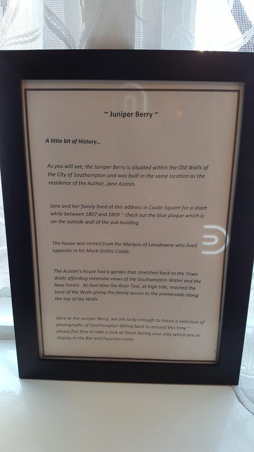 מלון סאות'המפטון Juniper Berry מראה חיצוני תמונה
